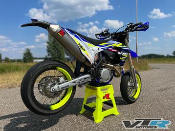Sherco Supermoto 500 SEF 4T SM A2 supermotard no KTM Exc 450 beschikbaar voor biedingen