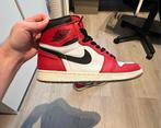 Nike Air Jordan 1 “Origin Story” - Spiderman, Overige kleuren, Ophalen of Verzenden, Sneakers of Gympen, Gedragen