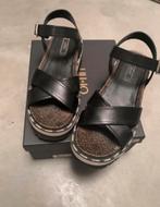 Lui jo sandalen maat 38, Zwart, Zo goed als nieuw, Lui jo, Sandalen of Muiltjes