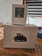 2 kerst huisjes, Ophalen