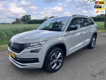Skoda Kodiaq 1.5 TSI Sportline Business 1e eig beschikbaar voor biedingen