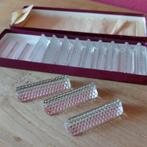 Messenleggers glas – 12 stuks in originele doos, Verzenden