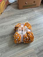 Nieuwe luipaardprint deken met capuchon, Ophalen of Verzenden, Nieuw