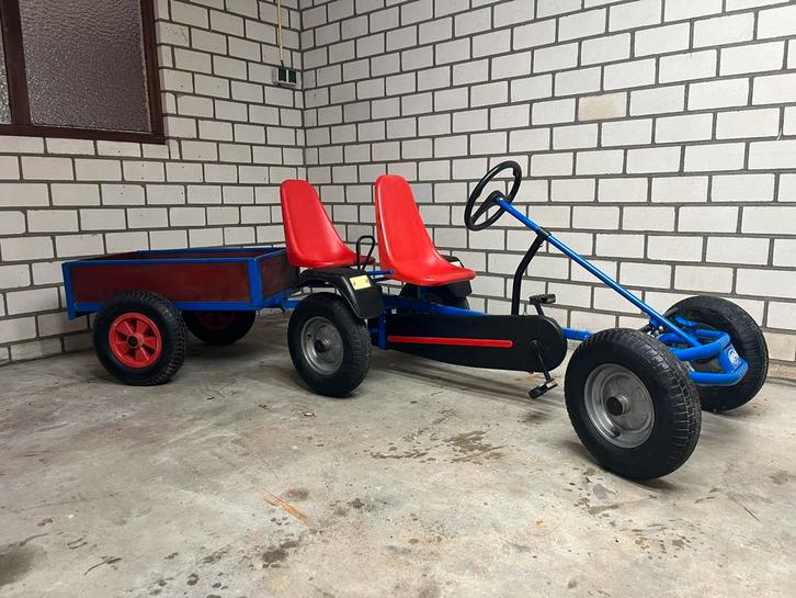 Berg skelter met kiepaanhanger, Kinderen en Baby's, Speelgoed | Buiten | Skelters, Zo goed als nieuw, Berg, Ophalen