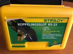 Te koop koppelingsslot zgan, Ophalen of Verzenden, Zo goed als nieuw