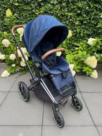 Cybex Priam Kinderwagen – Indigo Blue | Complete Luxe Set, Kinderen en Baby's, Kinderwagens en Combinaties, Ophalen of Verzenden