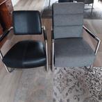 2 fauteuils Xooon, Huis en Inrichting, Fauteuils, Ophalen, Gebruikt, Minder dan 75 cm, Stof