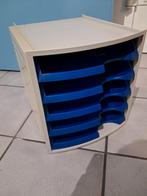Document laadjes op bureau a4 papier, Huis en Inrichting, Kasten | Ladekasten, 5 laden of meer, Ophalen of Verzenden, Zo goed als nieuw