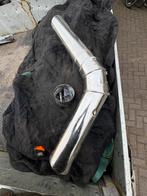 Rvs rookkanaal, Huis en Inrichting, Kachels, Gebruikt, Houtkachel, Ophalen of Verzenden, Inbouw