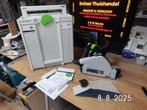 Festool 36 Volt Invalzaag., Doe-het-zelf en Verbouw, Gereedschap | Zaagmachines, -, Invalzaag, -, Ophalen of Verzenden