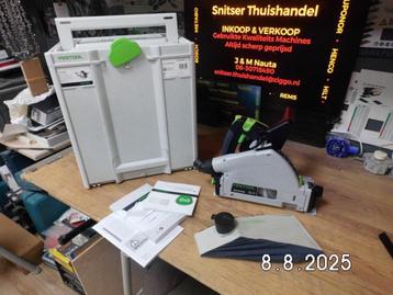 Festool 36 Volt Invalzaag. beschikbaar voor biedingen