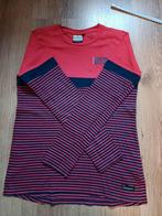 Longsleeve rood/blauw Retour maat 13/14, Gebruikt, Ophalen of Verzenden, Shirt of Longsleeve, Jongen