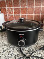Tomado Slowcooker - Zwart, Ophalen of Verzenden, Timer, Gebruikt