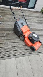 Husqvarna R43S Benzine Grasmaaier - 42cm, Cirkelmaaier, Gebruikt, Ophalen of Verzenden, 40 t/m 49 cm