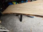 Boomstamtafel 220x90 - Industrieel Design, Ophalen