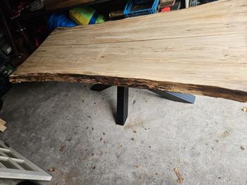 Boomstamtafel 220x90 - Industrieel Design beschikbaar voor biedingen