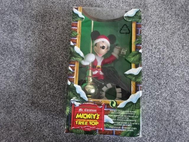 Mickey Mouse kerstboompiek / in meer dan perfecte staat, Diversen, Kerst, Zo goed als nieuw, Ophalen of Verzenden