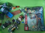 Onderdelen voor Lego Ninjago 70608 inclusief 3 minifigs, Ophalen of Verzenden, Zo goed als nieuw