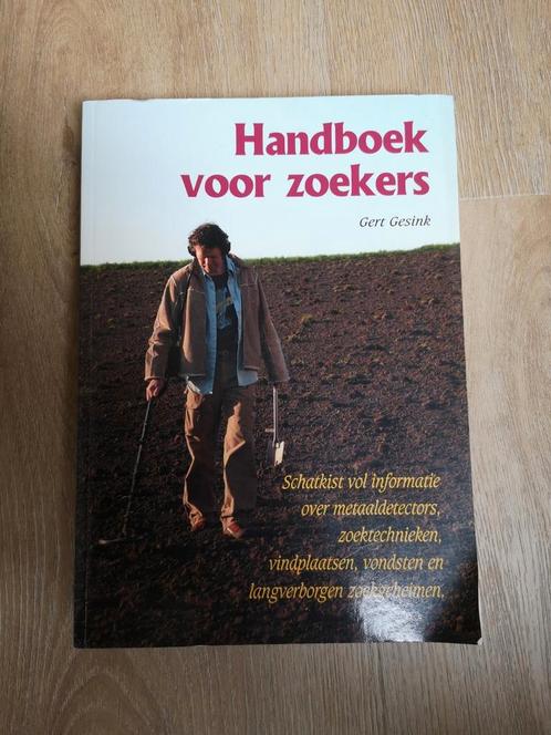 Gert Gesink - Handboek voor zoekers, Boeken, Overige Boeken, Zo goed als nieuw, Ophalen of Verzenden
