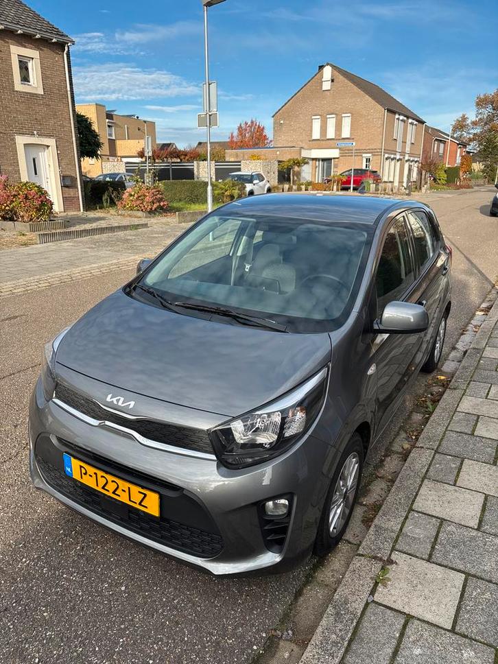 Kia Picanto 1.0 Cvvt 67pk 5-zits 2022 Grijs, Auto's, Kia, Particulier, Picanto, Benzine, B, Hatchback, Handgeschakeld, Origineel Nederlands