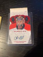 Jacob Markstrom Sovereign Sigs Panini Card, Ophalen of Verzenden, Zo goed als nieuw, Plaatje