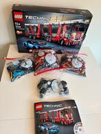 Lego technic transporter 42098, Kinderen en Baby's, Speelgoed | Duplo en Lego, Ophalen of Verzenden, Zo goed als nieuw, Complete set