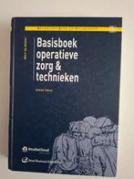 Basisboek Operatieve Zorg & Technieken - Zesde Druk, Boeken, Gelezen, Rolf de Weert, Beta, HBO
