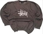Stüssy Sweatshirt - Groot Logo - Comfortabel!, Ophalen of Verzenden, Zo goed als nieuw, Overige maten, Overige kleuren