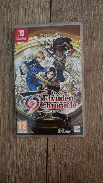 Eiyuden Chronicle Hundred Heroes beschikbaar voor biedingen