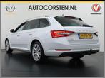 Skoda Superb Combi 1.5T-150PK AUT-7 Wegklapb.Trekh.Virtual C, 4 cilinders, 150 pk, Wit, Origineel Nederlands