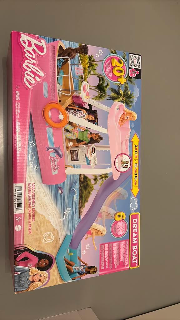 Barbie Dreamboat, Kinderen en Baby's, Speelgoed | Overig, Nieuw, Meisje, Ophalen