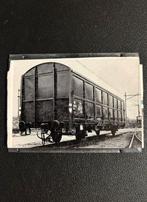 Metalen cliché schuifwandwagon - voor drukwerk NS (jaren 60), Verzamelen, Ophalen of Verzenden, Zo goed als nieuw, Trein
