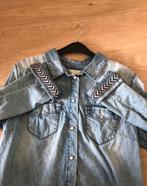 Denim blouse spijkerblouse levis denim rich & royal, Blauw, Ophalen of Verzenden, Zo goed als nieuw, Maat 36 (S)