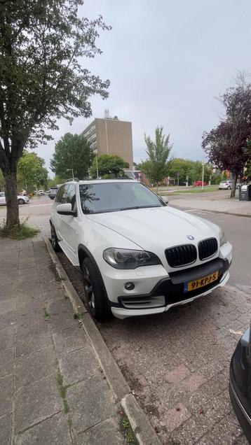BMW X5 2007 Wit beschikbaar voor biedingen