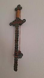 Chinees muntenzwaard 47cm, Antiek en Kunst, Ophalen of Verzenden