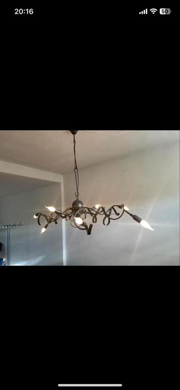 Unieke Metalen Hanglamp - Eyecatcher! (Tm 11 oktober ) beschikbaar voor biedingen