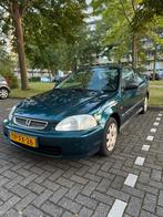 Honda Civic 1.6 I Coupe LS 1998 Groen, Voorwielaandrijving, 4 cilinders, 1590 cc, Handgeschakeld