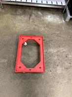 Plastic dolly 60 x 40cm, Doe-het-zelf en Verbouw, Transportwagens, Minder dan 60 liter, Ophalen, Gebruikt, Overige typen