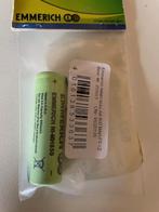Emmerich NiMh accu 850mAh 49x14mm, Ophalen of Verzenden, Nieuw, Oplaadbaar