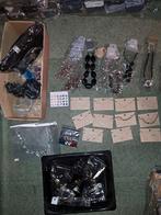 Partij sieraden, enkelbandjes, kettingen, oorbellen, diverse, Overige materialen, Verstelbaar, Overige kleuren, Nieuw