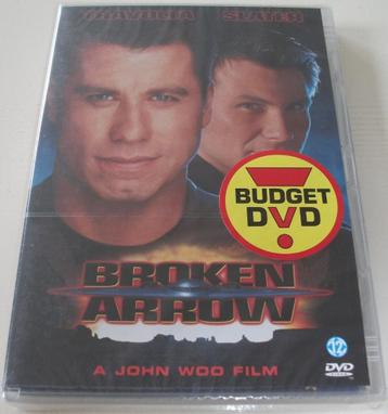 Dvd *** BROKEN ARROW *** It will blow you away! *NIEUW* beschikbaar voor biedingen