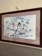 Aquarel, Ophalen of Verzenden, Zo goed als nieuw, Schilderij, 75 cm of meer