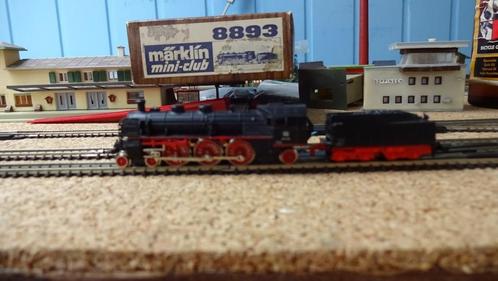 marklin z marklin miniclub spoor z., Hobby en Vrije tijd, Modeltreinen | Overige schalen, Gebruikt, Locomotief, Gelijkstroom, Märklin