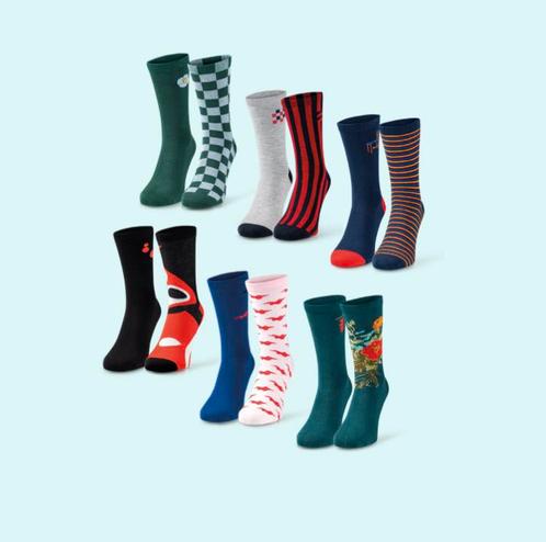 2 paar Museum sokken naar keuze in giftbox, Kleding | Heren, Sokken en Kousen, Nieuw, Maat 43 t/m 46, Overige kleuren, Ophalen of Verzenden