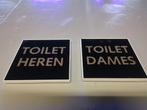 Toilet bord dames / heren, Ophalen of Verzenden