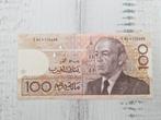Marokko 100 dirhams 1987, Ophalen of Verzenden, Overige landen
