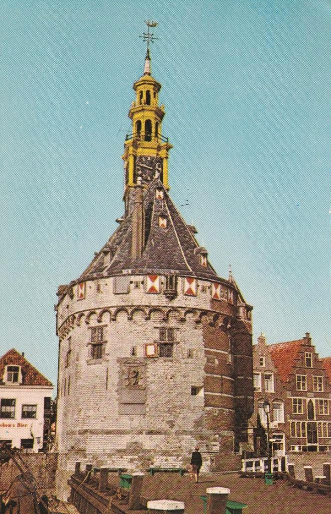 03419 Hoorn - Hoofdtoren, Verzamelen, Ansichtkaarten | Nederland, Ongelopen, Noord-Holland, 1960 tot 1980, Verzenden