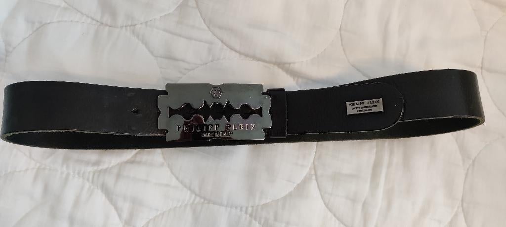 Philipp Plein riem, Kleding | Heren, Riemen en Ceinturen, 95 tot 105 cm, Ophalen of Verzenden, Philipp Plein, Riem of Ceintuur