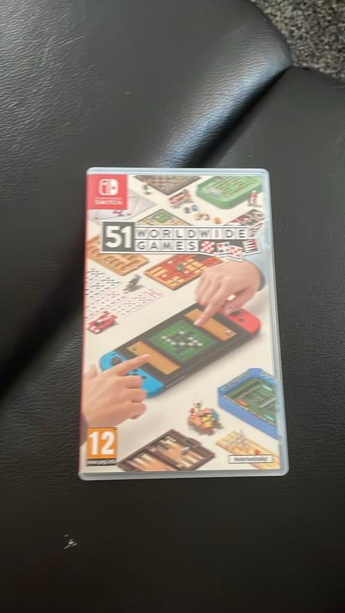 51 Worldwide Games, Spelcomputers en Games, Games | Nintendo Switch, Zo goed als nieuw, Overige genres, 3 spelers of meer, Vanaf 3 jaar