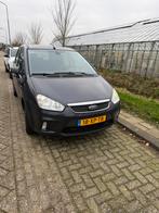 Ford C-Max 1.6 74KW 2007, Auto's, Ford, Voorwielaandrijving, 1596 cc, Zwart, 4 cilinders